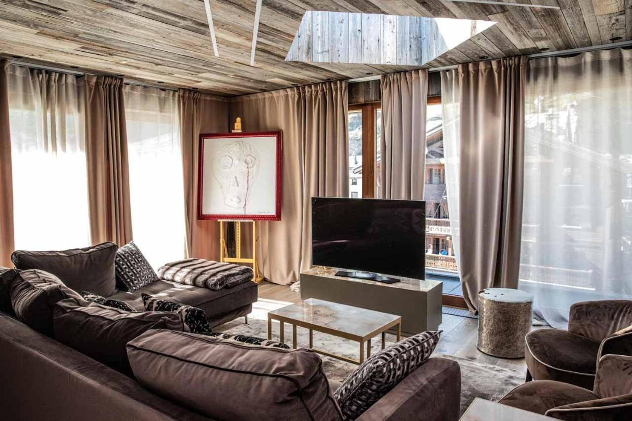 Art Hotel Grivola Breuil-Cervinia Exterior foto