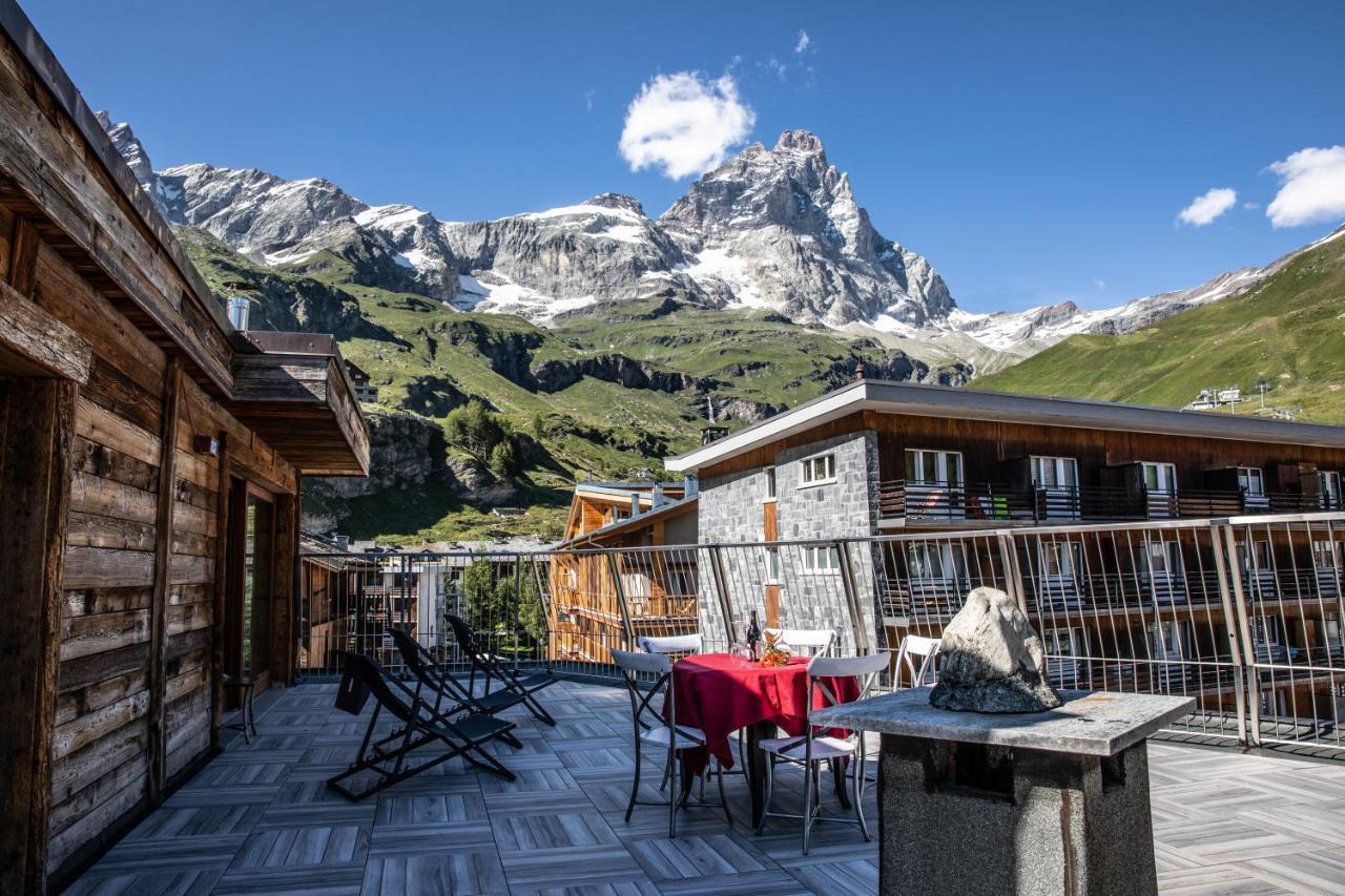 Art Hotel Grivola Breuil-Cervinia Exterior foto