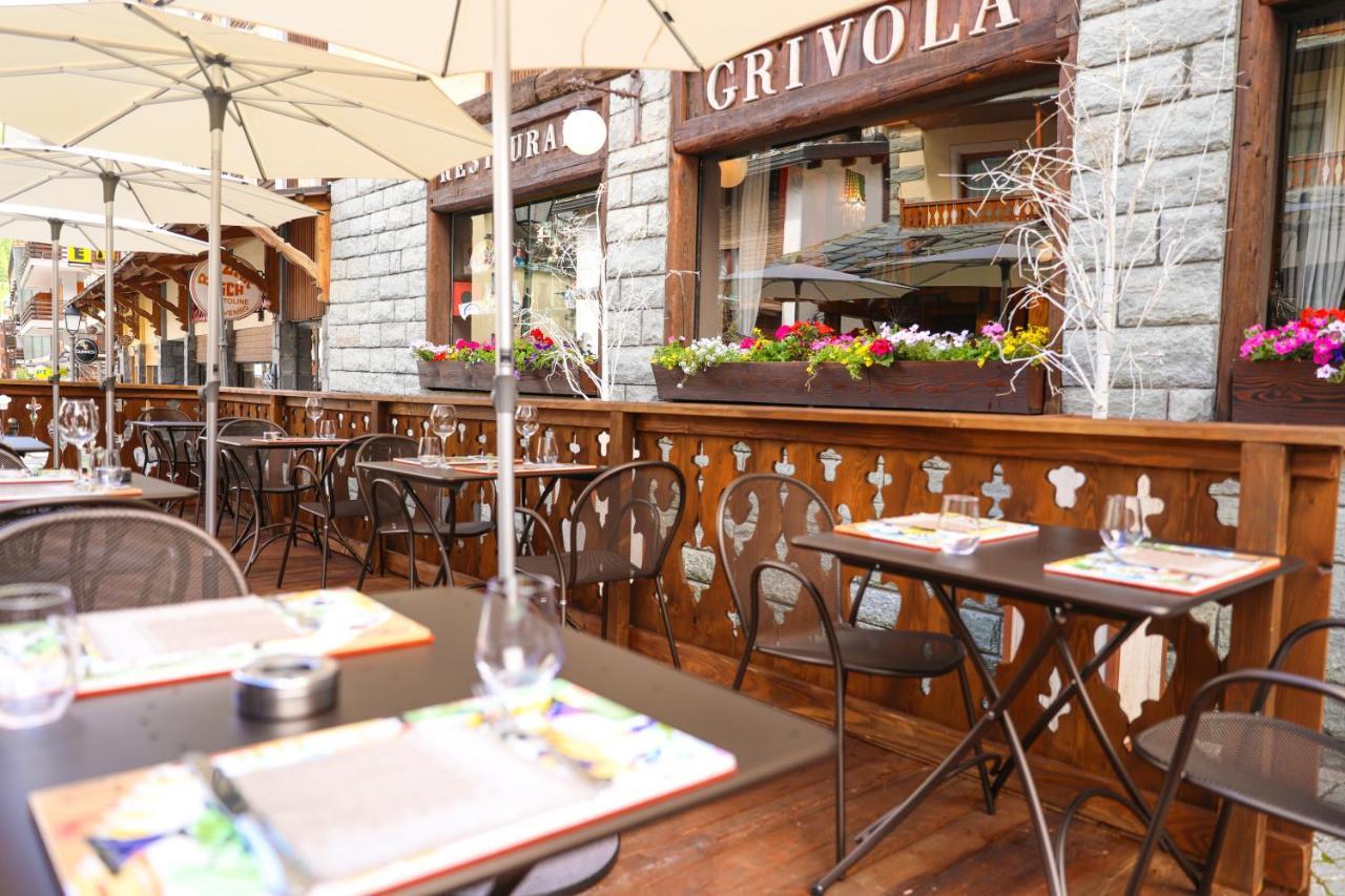 Art Hotel Grivola Breuil-Cervinia Exterior foto